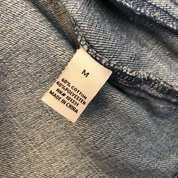 Denim Vest - Picture 4 of 4